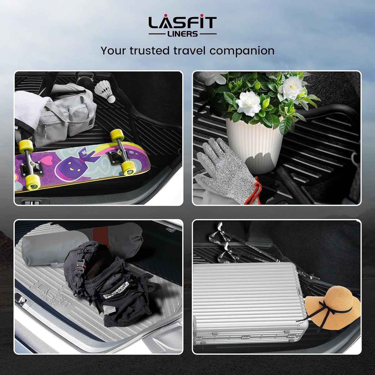 Cargo Liner for Honda CR-V 2023-2026 2027 (Gas & Hybrid & e:FCEV) - Colors E