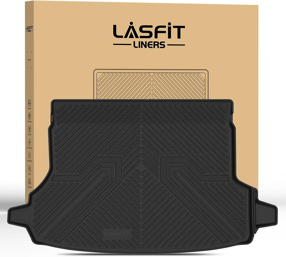 Cargo Liner for Honda CR-V 2023-2026 2027 (Gas & Hybrid & e:FCEV) - Colors E