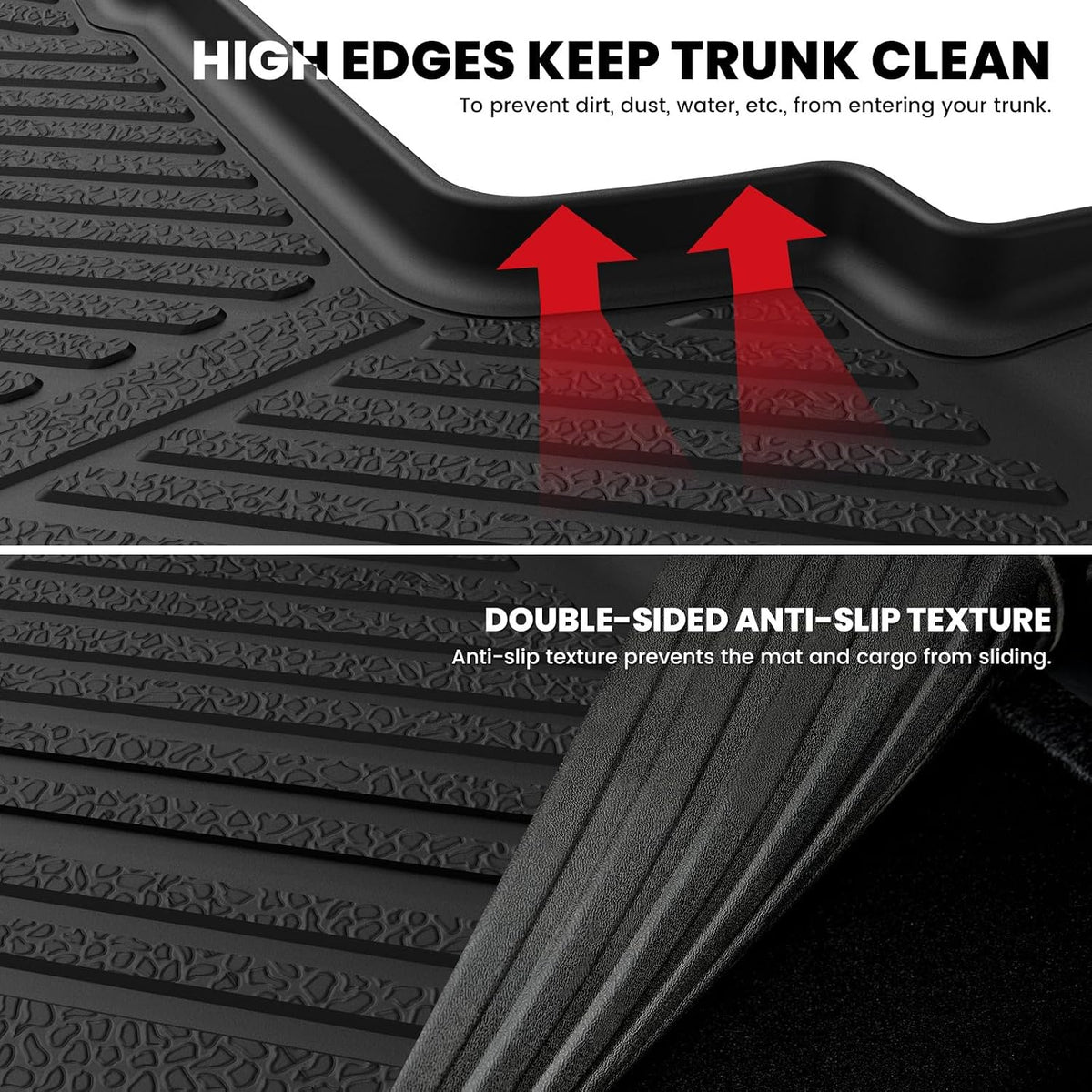 Cargo Liner for Honda CR-V 2023-2026 2027 (Gas & Hybrid & e:FCEV) - Colors E