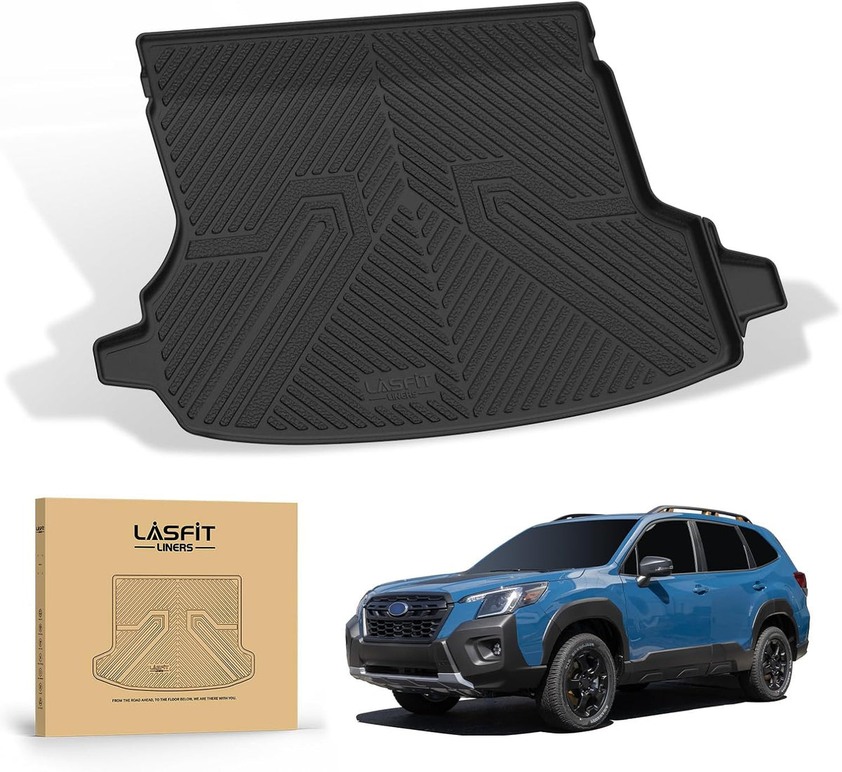 Cargo Liner for Honda CR-V 2023-2026 2027 (Gas & Hybrid & e:FCEV) - Colors E
