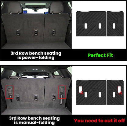 Cargo Liner for Honda CR-V 2023-2026 2027 (Gas & Hybrid & e:FCEV) - Colors E
