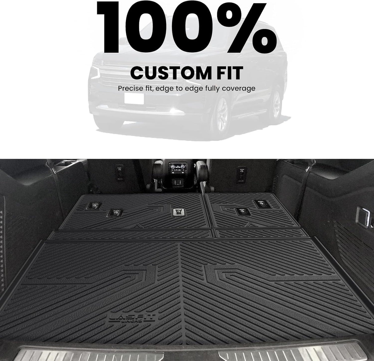 Cargo Liner for Honda CR-V 2023-2026 2027 (Gas & Hybrid & e:FCEV) - Colors E