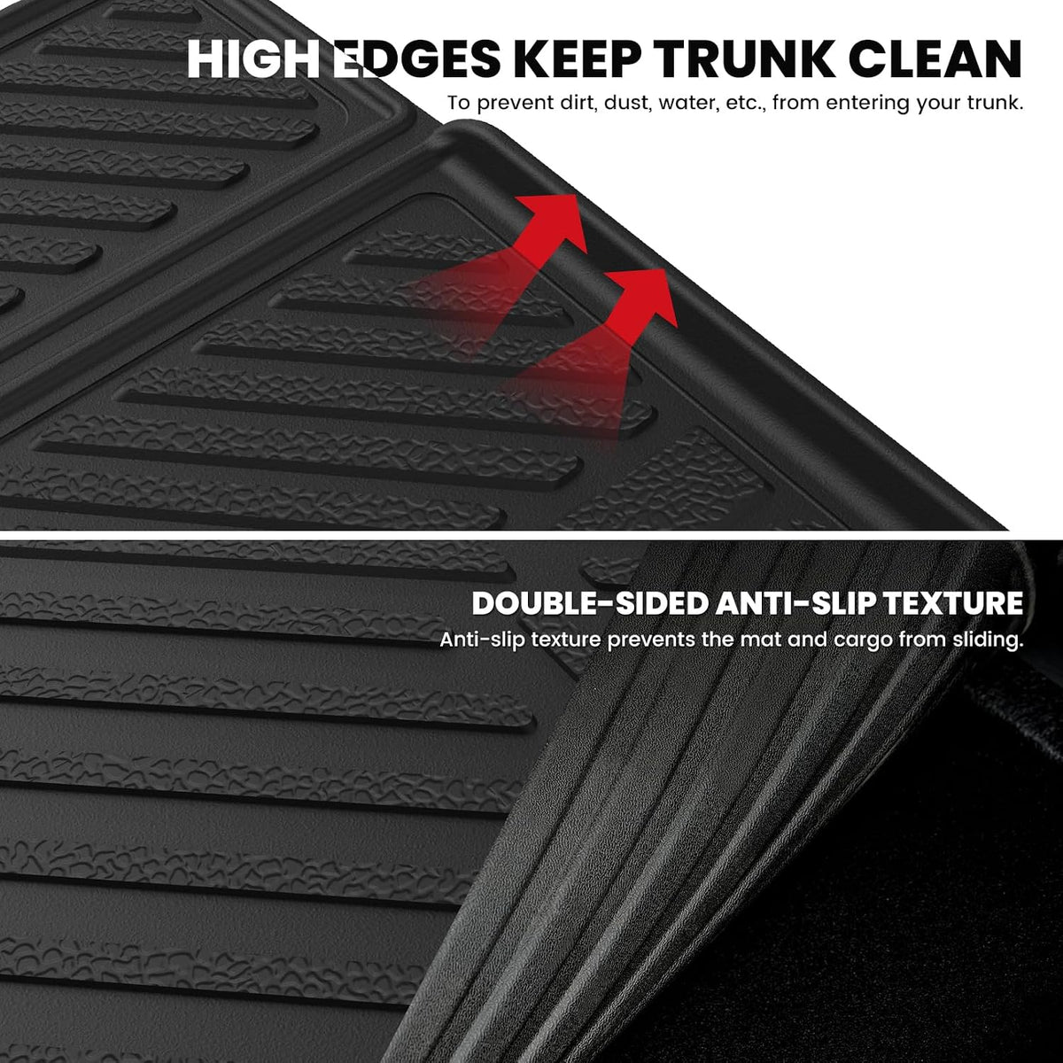 Cargo Liner for Honda CR-V 2023-2026 2027 (Gas & Hybrid & e:FCEV) - Colors E