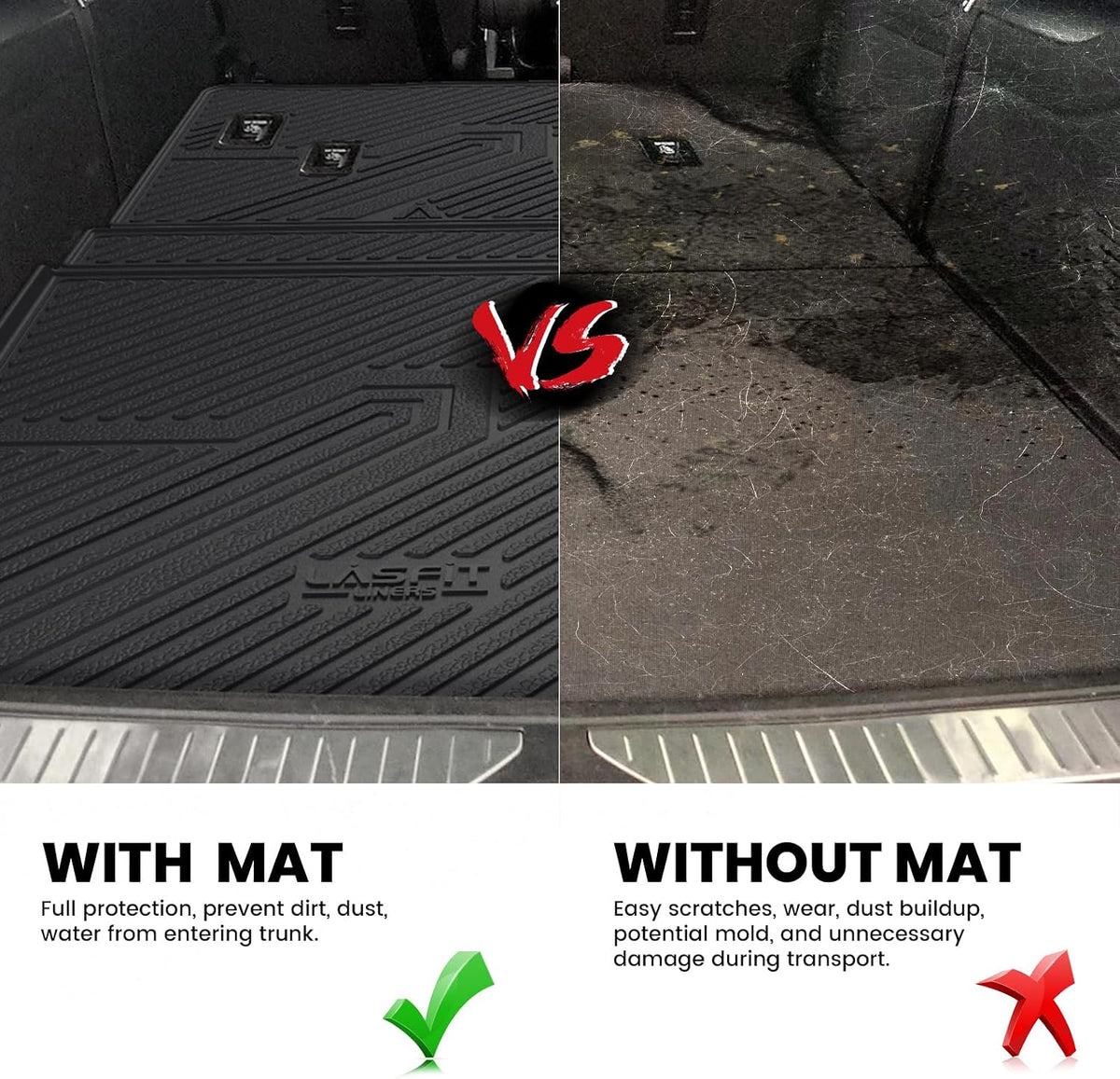 Cargo Liner for Honda CR-V 2023-2026 2027 (Gas & Hybrid & e:FCEV) - Colors E