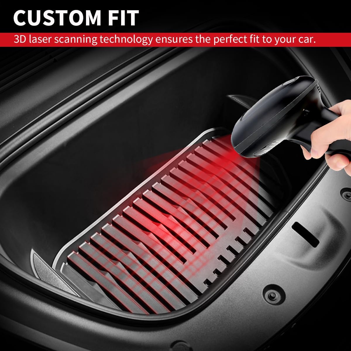 Cargo Liner for Honda CR-V 2023-2026 2027 (Gas & Hybrid & e:FCEV) - Colors E
