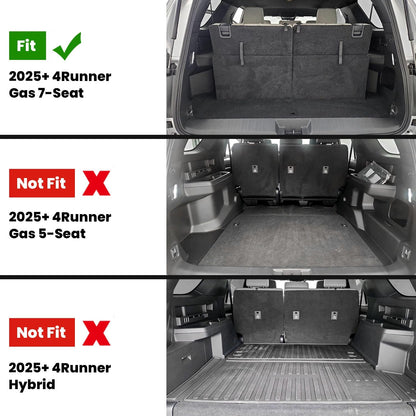 Cargo Liner for Honda CR-V 2023-2026 2027 (Gas & Hybrid & e:FCEV) - Colors E