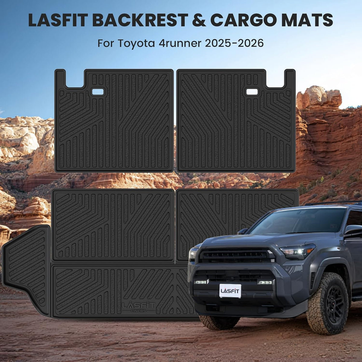 Cargo Liner for Honda CR-V 2023-2026 2027 (Gas & Hybrid & e:FCEV) - Colors E