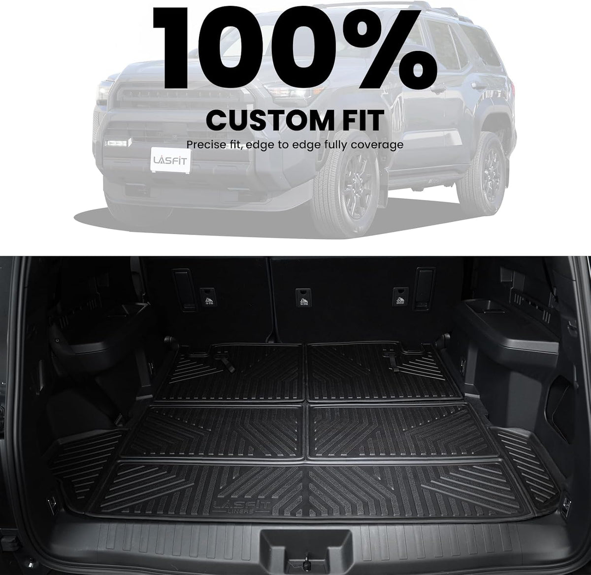 Cargo Liner for Honda CR-V 2023-2026 2027 (Gas & Hybrid & e:FCEV) - Colors E