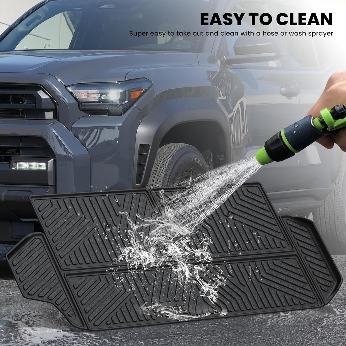 Cargo Liner for Honda CR-V 2023-2026 2027 (Gas & Hybrid & e:FCEV) - Colors E