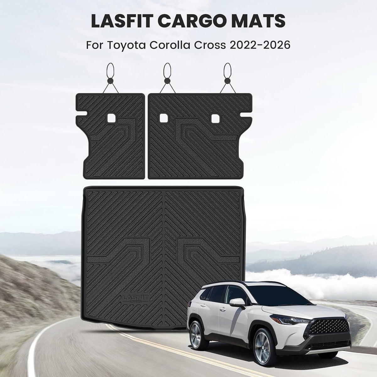 Cargo Liner for Honda CR-V 2023-2026 2027 (Gas & Hybrid & e:FCEV) - Colors E