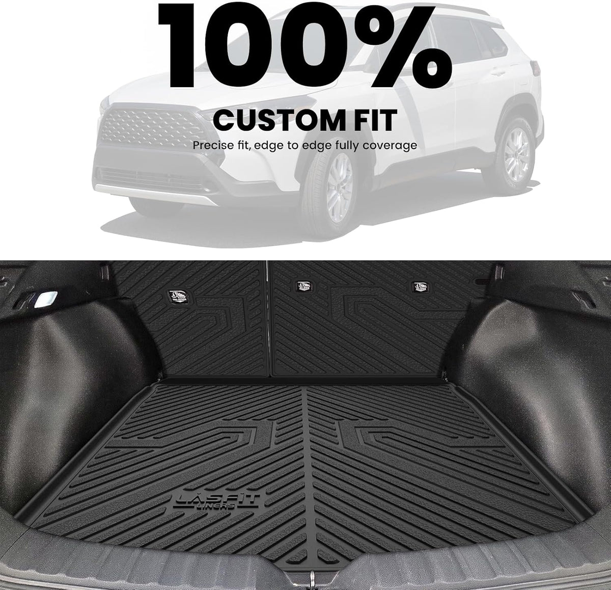 Cargo Liner for Honda CR-V 2023-2026 2027 (Gas & Hybrid & e:FCEV) - Colors E