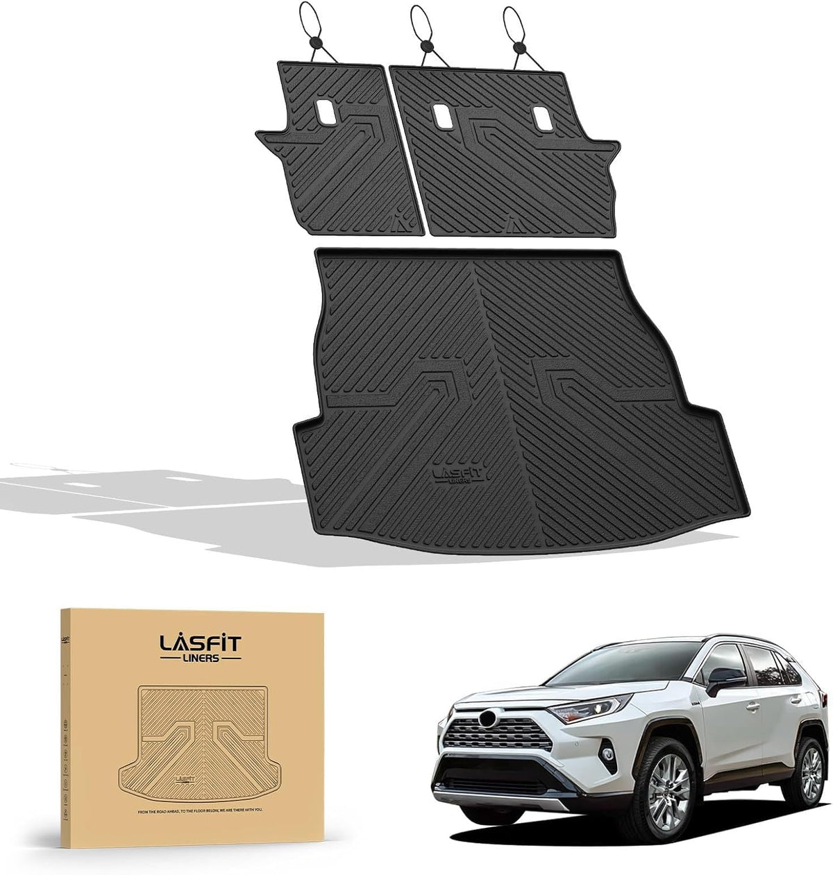Cargo Liner for Honda CR-V 2023-2026 2027 (Gas & Hybrid & e:FCEV) - Colors E