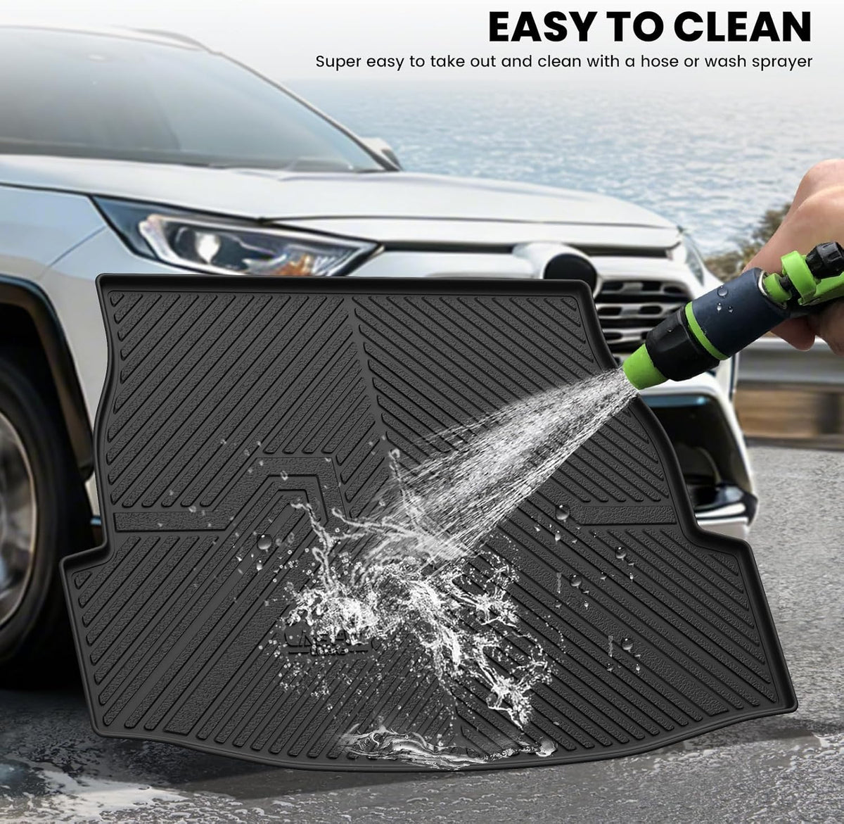 Cargo Liner for Honda CR-V 2023-2026 2027 (Gas & Hybrid & e:FCEV) - Colors E