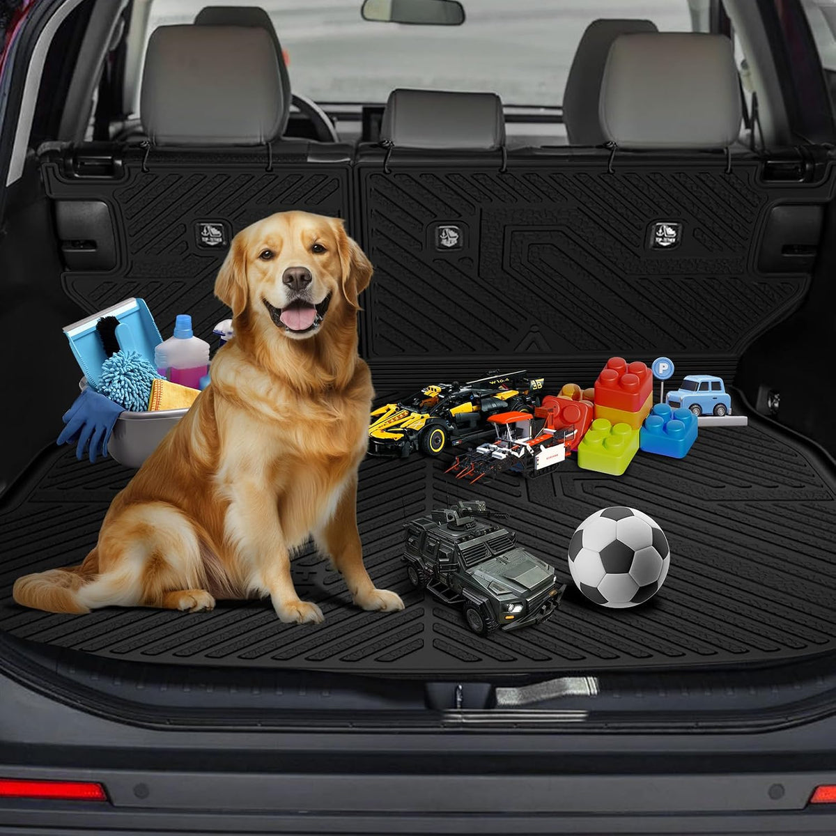Cargo Liner for Honda CR-V 2023-2026 2027 (Gas & Hybrid & e:FCEV) - Colors E