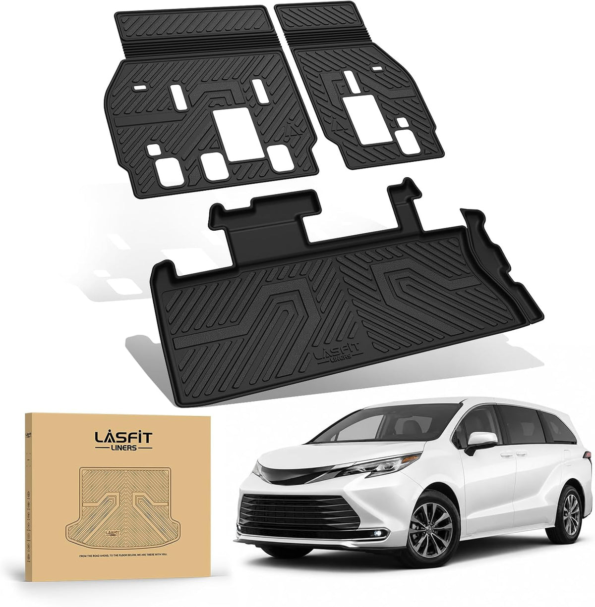 Cargo Liner for Honda CR-V 2023-2026 2027 (Gas & Hybrid & e:FCEV) - Colors E