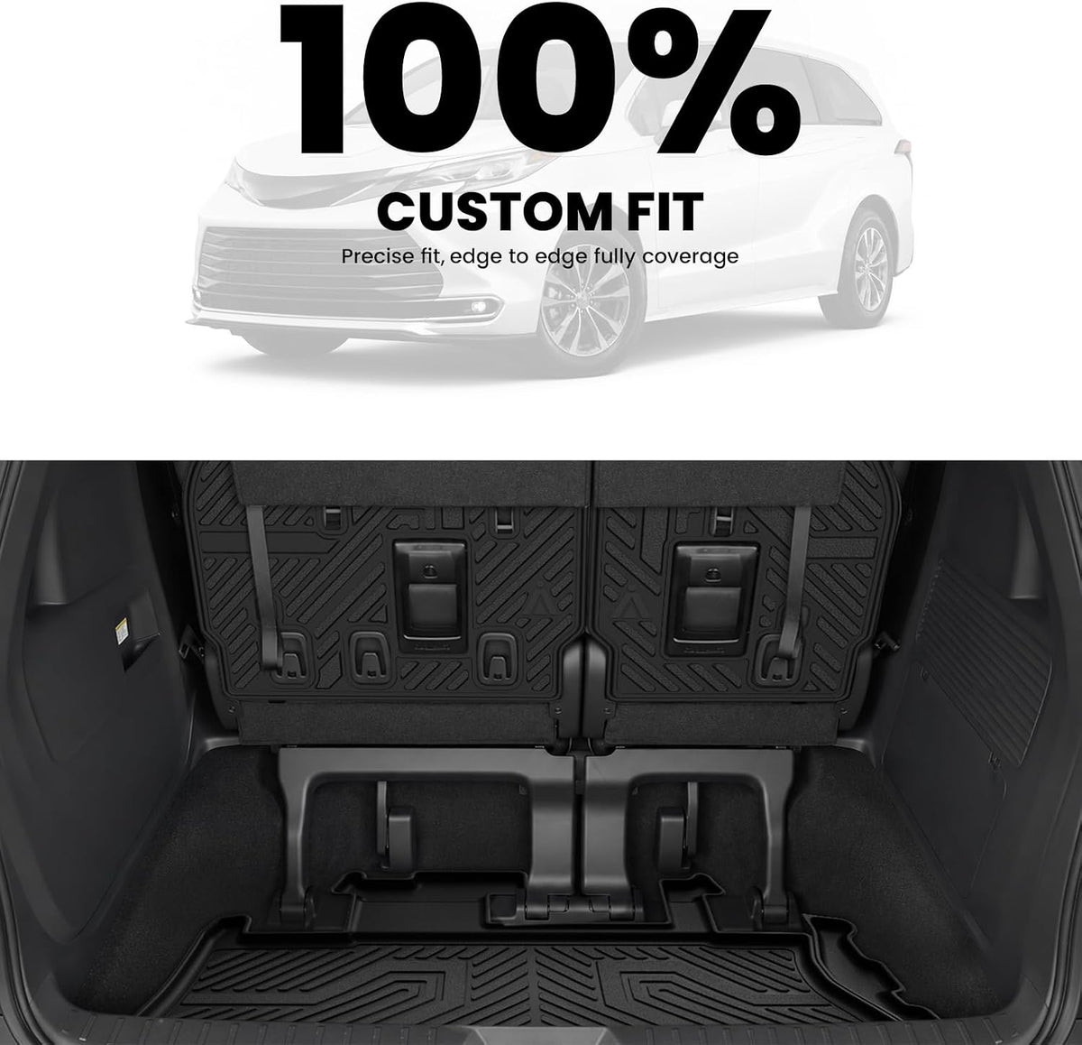 Cargo Liner for Honda CR-V 2023-2026 2027 (Gas & Hybrid & e:FCEV) - Colors E