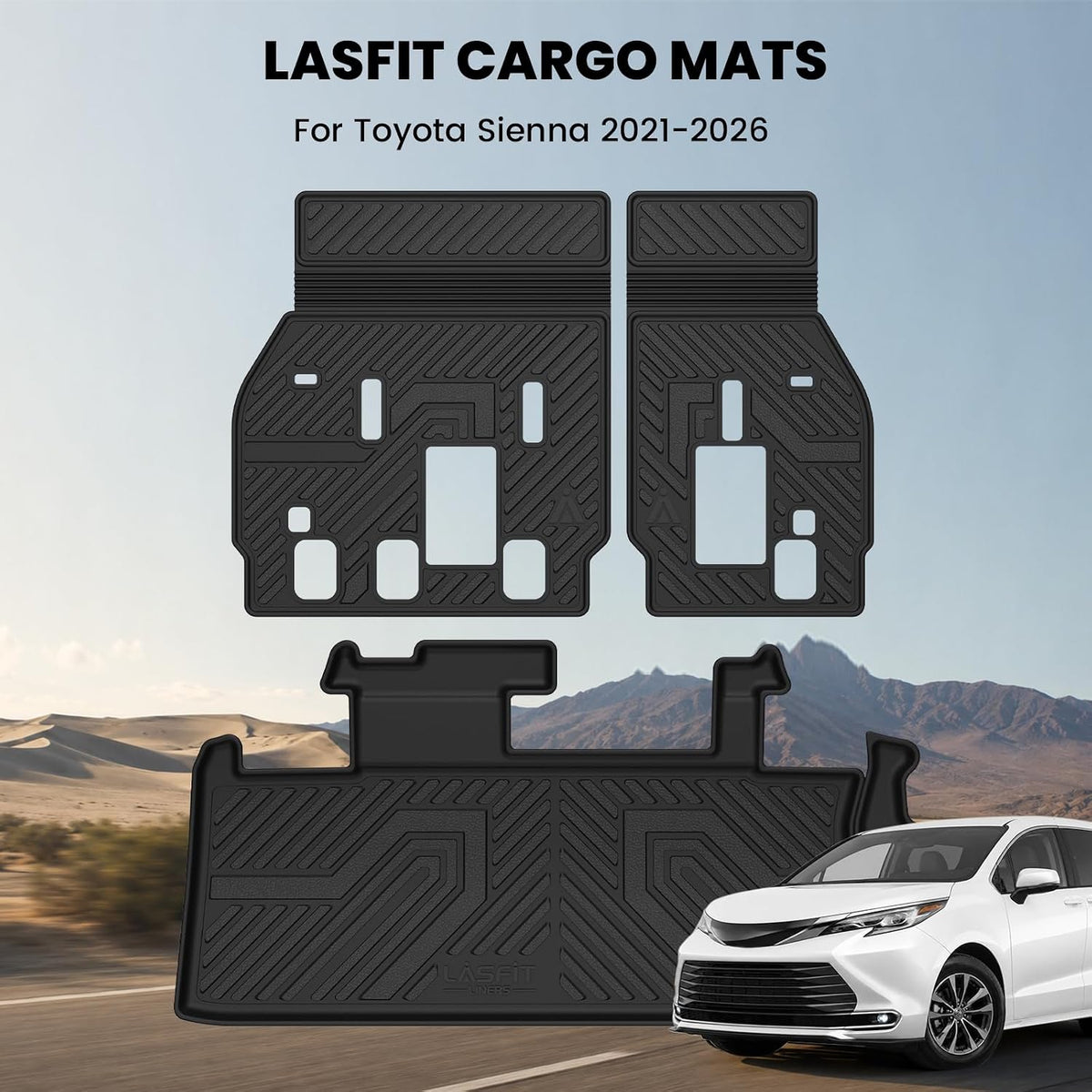 Cargo Liner for Honda CR-V 2023-2026 2027 (Gas & Hybrid & e:FCEV) - Colors E
