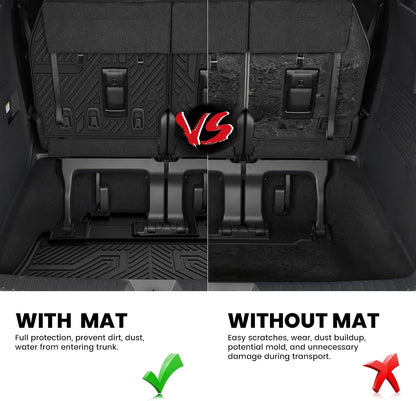 Cargo Liner for Honda CR-V 2023-2026 2027 (Gas & Hybrid & e:FCEV) - Colors E