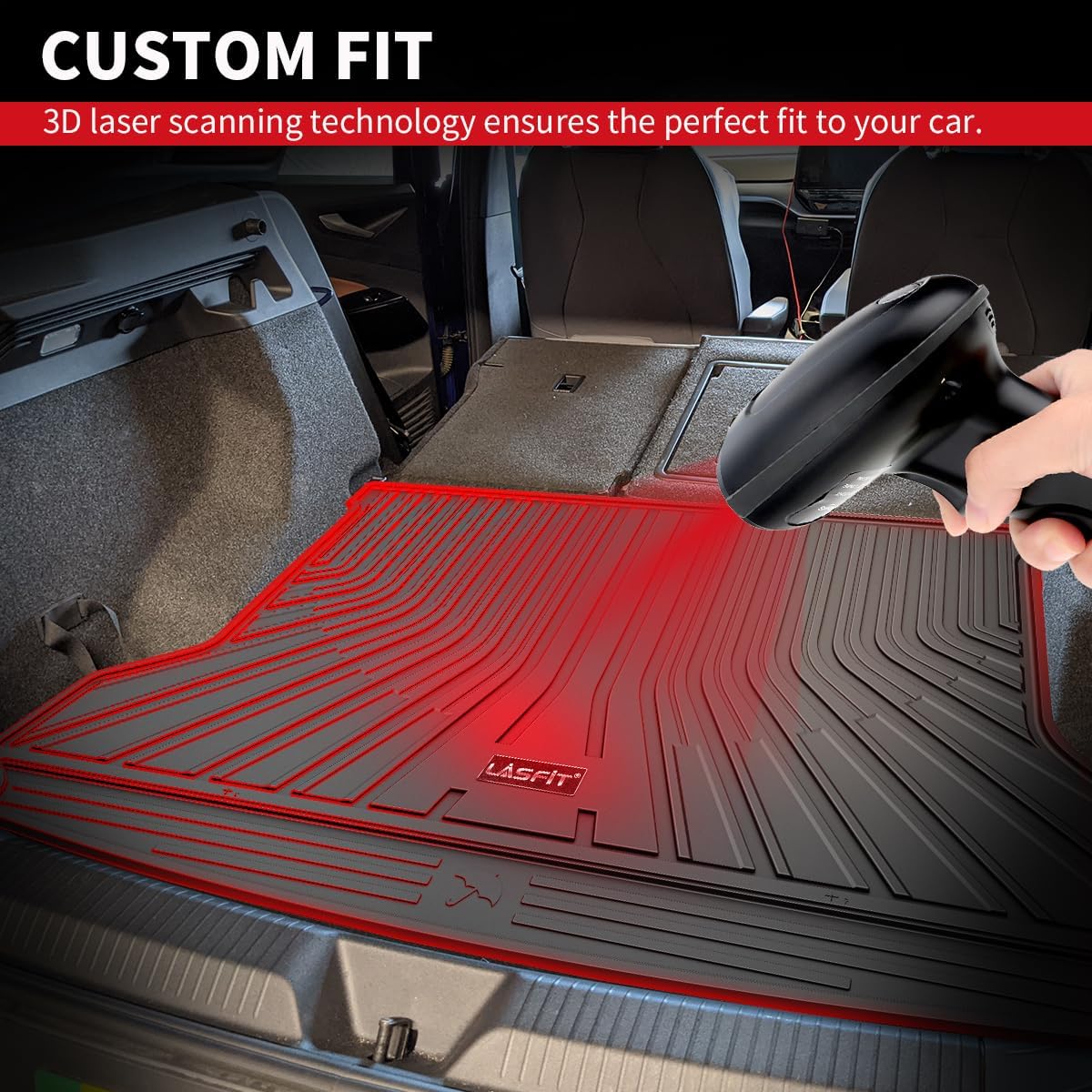 Cargo Liner for Honda CR-V 2023-2026 2027 (Gas & Hybrid & e:FCEV) - Colors E