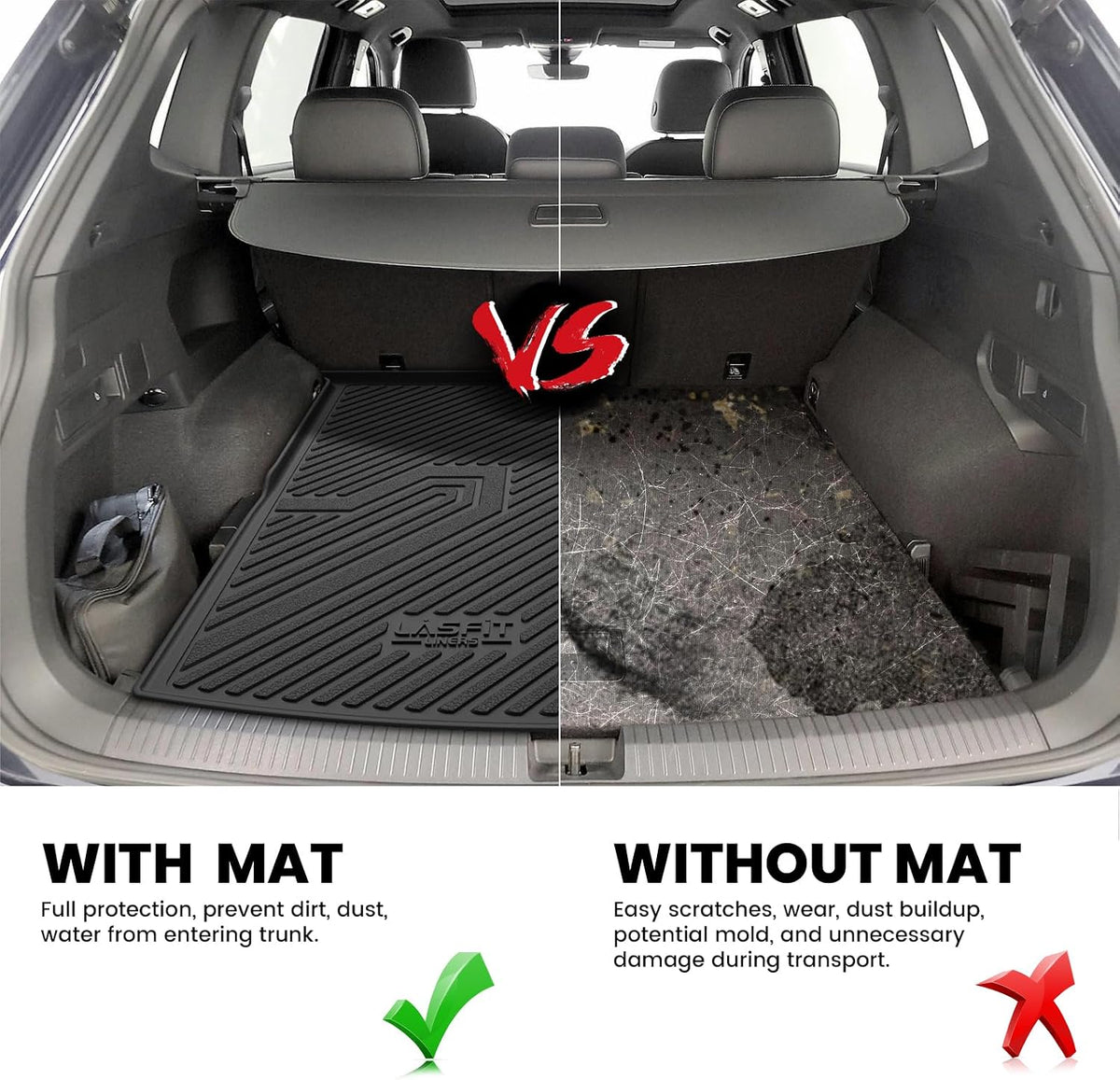 Cargo Liner for Honda CR-V 2023-2026 2027 (Gas & Hybrid & e:FCEV) - Colors E
