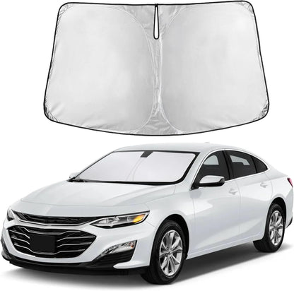 Windshield Sun Shade, Foldable Car Window Shades, 280T Visor Shade - Colors E