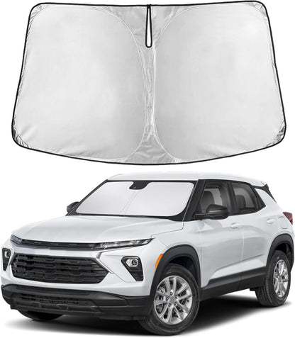 Windshield Sun Shade, Foldable Car Window Shades, 280T Visor Shade - Colors E