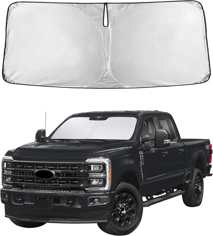 Windshield Sun Shade, Foldable Car Window Shades, 280T Visor Shade - Colors E