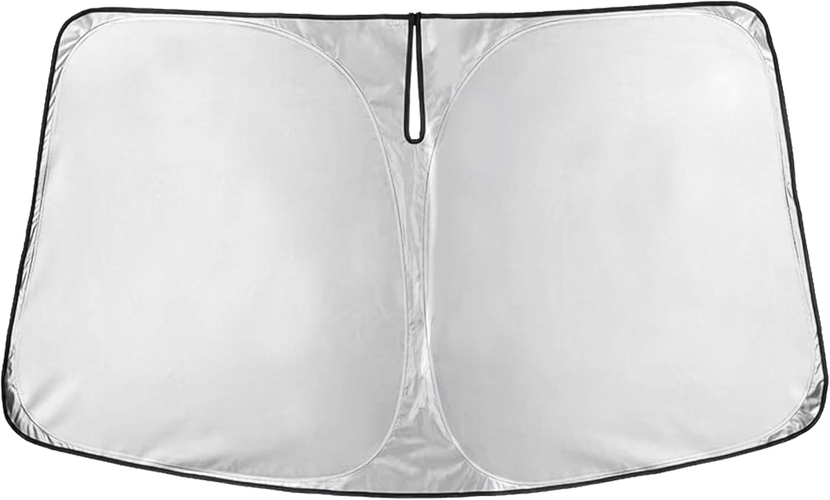 Windshield Sun Shade, Foldable Car Window Shades, 280T Visor Shade - Colors E