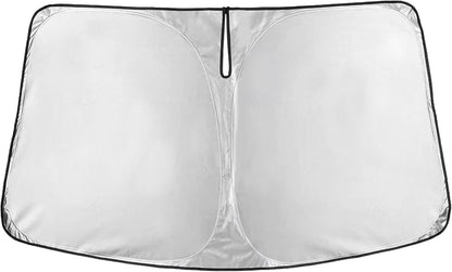 Windshield Sun Shade, Foldable Car Window Shades, 280T Visor Shade - Colors E
