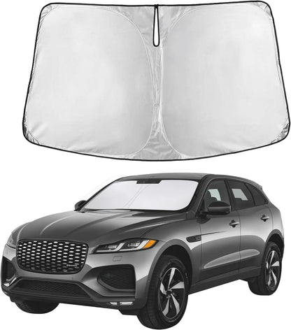 Windshield Sun Shade, Foldable Car Window Shades, 280T Visor Shade - Colors E