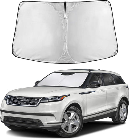 Windshield Sun Shade, Foldable Car Window Shades, 280T Visor Shade - Colors E