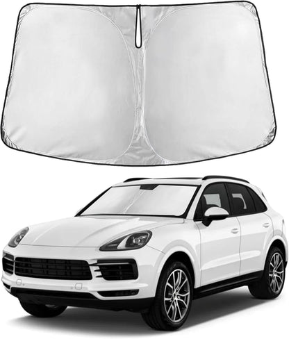 Windshield Sun Shade, Foldable Car Window Shades, 280T Visor Shade - Colors E
