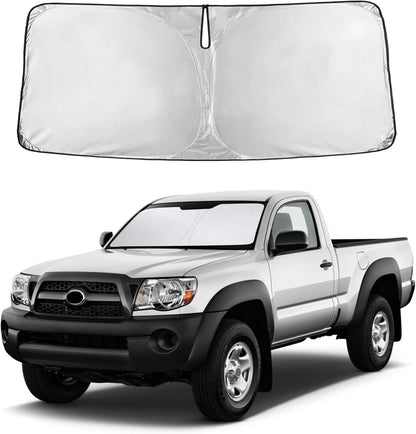 Windshield Sun Shade, Foldable Car Window Shades, 280T Visor Shade - Colors E