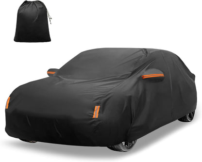 210D-PU Car Cover for Honda Civic Sedan Coupe - Colors B