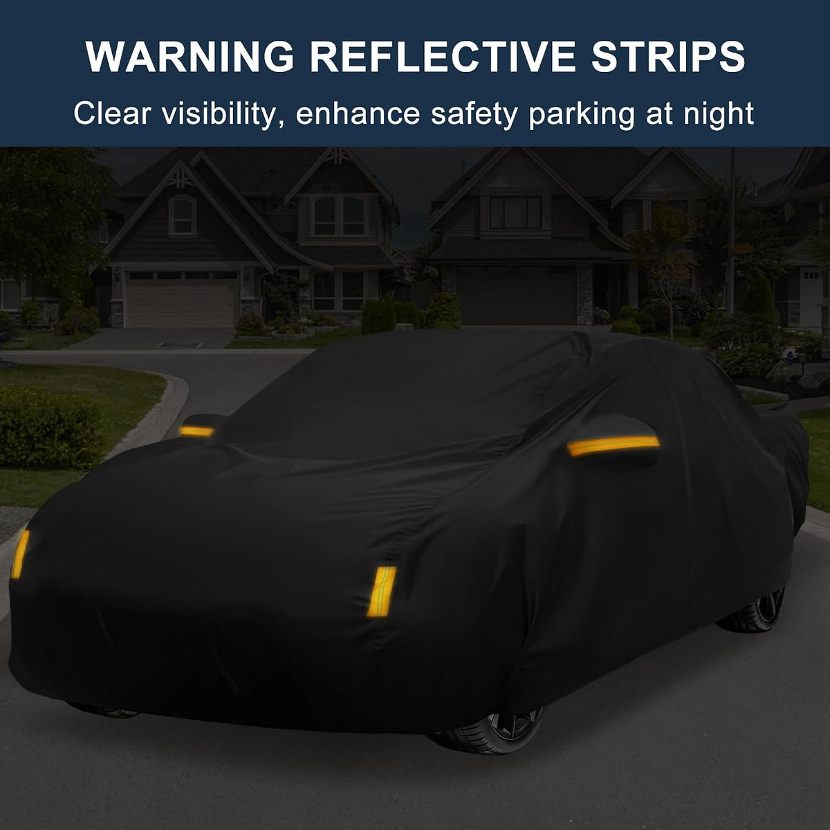 210D-PU Car Cover for Honda Civic Sedan Coupe - Colors B