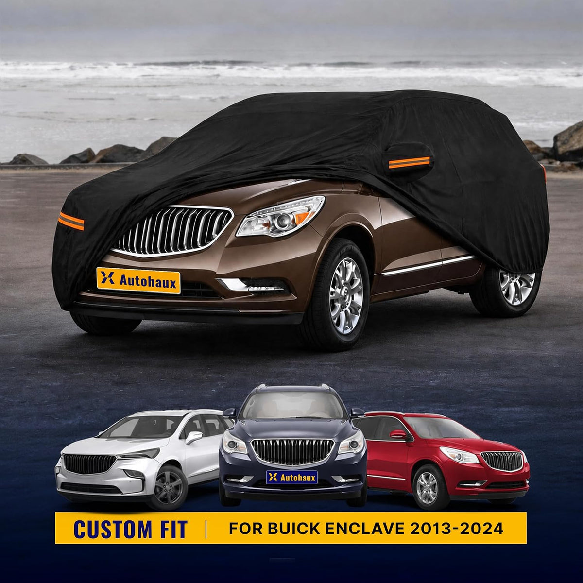 210D-PU Car Cover for Honda Civic Sedan Coupe - Colors B