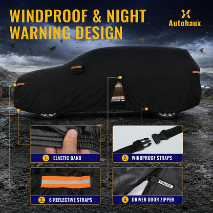 210D-PU Car Cover for Honda Civic Sedan Coupe - Colors B