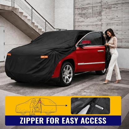210D-PU Car Cover for Honda Civic Sedan Coupe - Colors B
