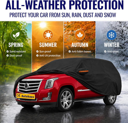 210D-PU Car Cover for Honda Civic Sedan Coupe - Colors B