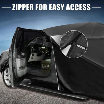 210D-PU Car Cover for Honda Civic Sedan Coupe - Colors B