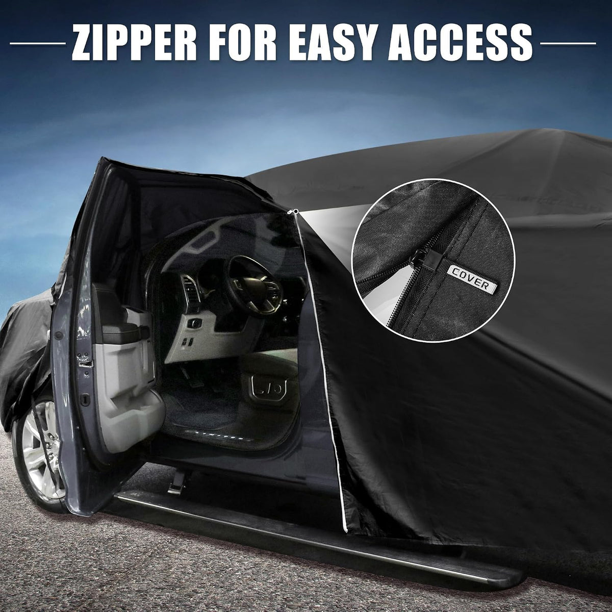210D-PU Car Cover for Honda Civic Sedan Coupe - Colors B