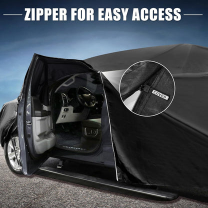 210D-PU Car Cover for Honda Civic Sedan Coupe - Colors B