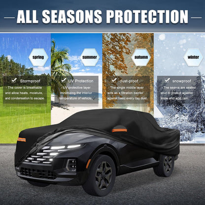210D-PU Car Cover for Honda Civic Sedan Coupe - Colors B
