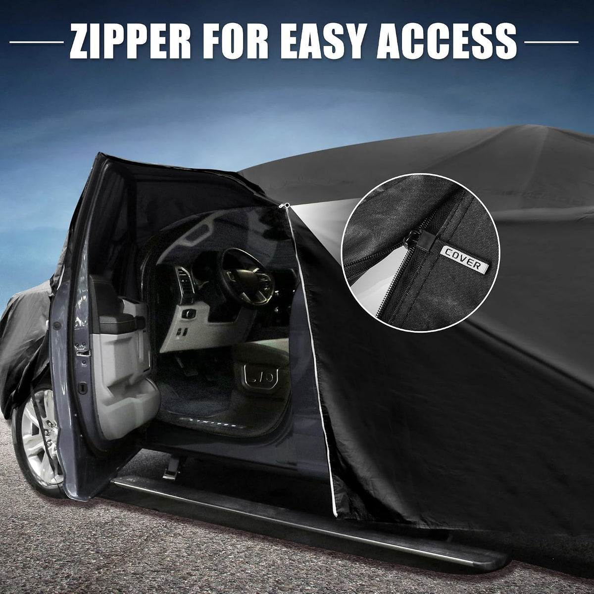 210D-PU Car Cover for Honda Civic Sedan Coupe - Colors B