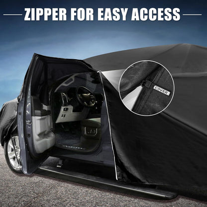 210D-PU Car Cover for Honda Civic Sedan Coupe - Colors B