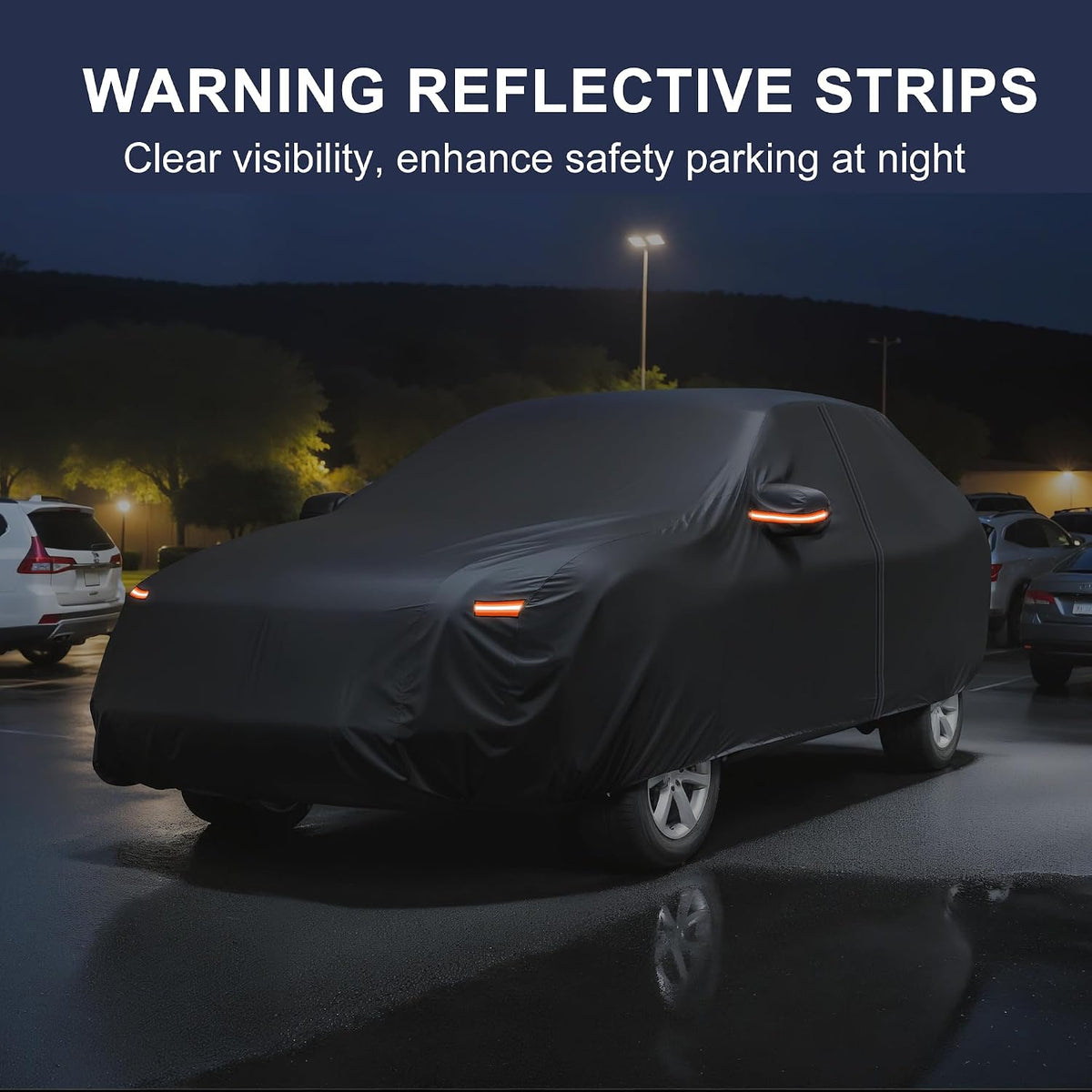 210D-PU Car Cover for Honda Civic Sedan Coupe - Colors B