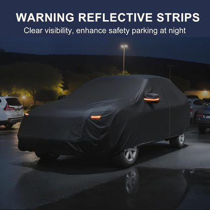 210D-PU Car Cover for Honda Civic Sedan Coupe - Colors B