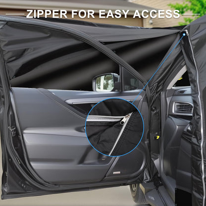 210D-PU Car Cover for Honda Civic Sedan Coupe - Colors B