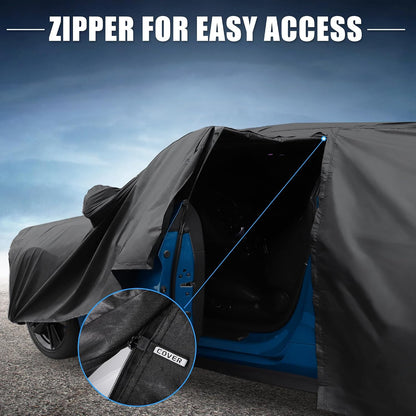 210D-PU Car Cover for Honda Civic Sedan Coupe - Colors B