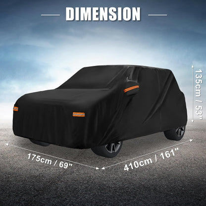 210D-PU Car Cover for Honda Civic Sedan Coupe - Colors B